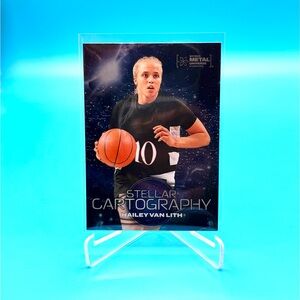 2024 SkyBox Metal Universe Champions🔥Hailey Van Lith🔥Stellar Cartography! 🤯